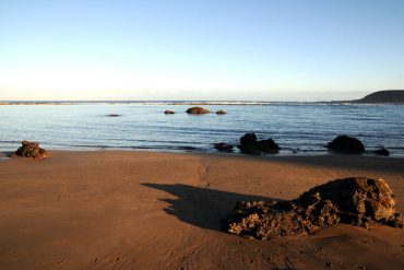 Toponimia: las rocas de la Playa Grande