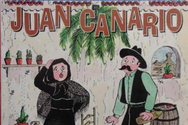De cuando Juan Canario se baño en Las Canteras un domingo de verano