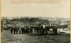 Una réplica a tamaño real del “Bleriot”, primer avión que voló en Canarias, decorará la nueva rotonda de El Rincón.