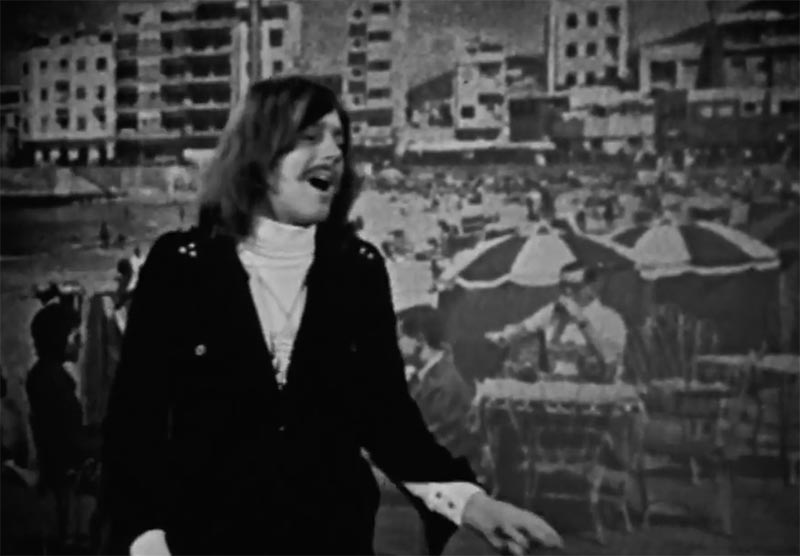 1971. Homenaje del cantante finlandés Irwin Goodman ¡ Oh Las Palmas !