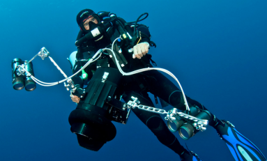Entrevista al naturalista y cámara submarino Rafa Herrero Massieu: “El mar es para mi el aire que respiro”