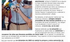 El PP valora el posible proyecto de extracción de arena en Las Canteras (www.canariasaldia.com)