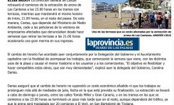 Costas cede y retrasa dos horas la extracción de arena en Las Canteras en los tramos que tienen terrazas. ( www.laprovincia.es)