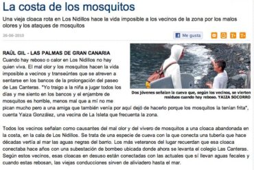 La costa de los mosquitos ( www.laprovincia.es).