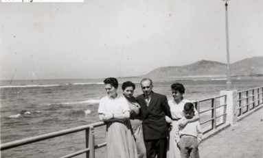 Don Antonio Armas y familia