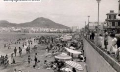 La playa en el 69-colecc.familia Báez
