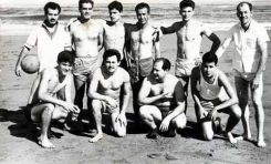 El Equipo de la Peña en 1959-colecc. José Lopez