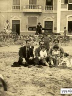 La playa de Las Canteras en una crónica de 1933