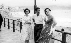 Maria Jesús y amigos 1954-colecc. Argüello
