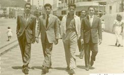 Pacuco, Nanino, Pipo y Luis en 1952-colecc.Antonio Quevedo