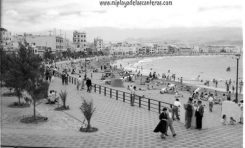La Playa Grande 1954-colecc. Fernando Hernández Gil