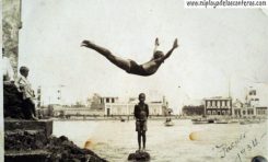 El salto de Pacuco Jorge en 1934
