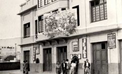 Teatro Cine Hermanos Millares-colecc Francisco Bello