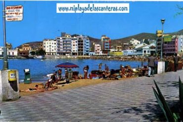 Un viaje a Las Canteras, Gran Canaria y a otras islas en 1976