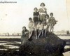 Años treinta: la roca que desapareció de la Barra Grande