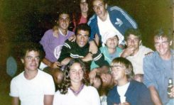 Asadero en la Barra, verano de 1980-colecc. Rodríguez Morales de los Ríos