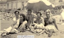 Familia Gámez Bello en 1953-colecc Gámez Bello