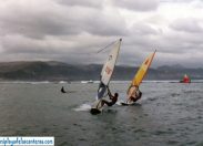 Los inicios del windsurfing en Las Canteras