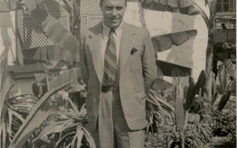 Sr Cavani, Ingeniero Jefe de Italcable en 1942-colecc. Marion Cavani