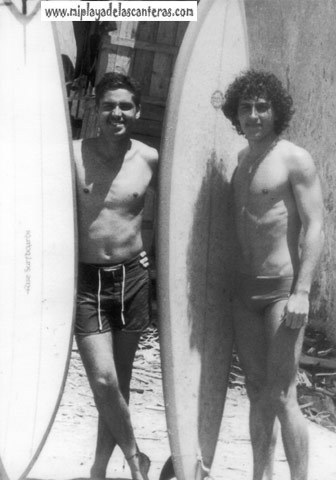 Surf en los 70- Galileo & colega.-Aportación Orca Surf Shop