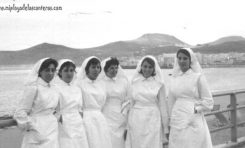 Damas de la Cruz Roja en 1960- colecc. Familia Guitián Ayneto