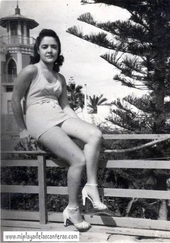 Lola Miranda en 1941-colecc. Mª Carmen Talavera