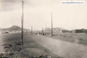 La carretera de Guanarteme en 1927
