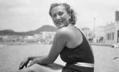 Ana Maria Doreste en el año 1937-8