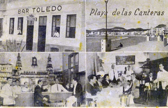El antiguo Bar Toledo