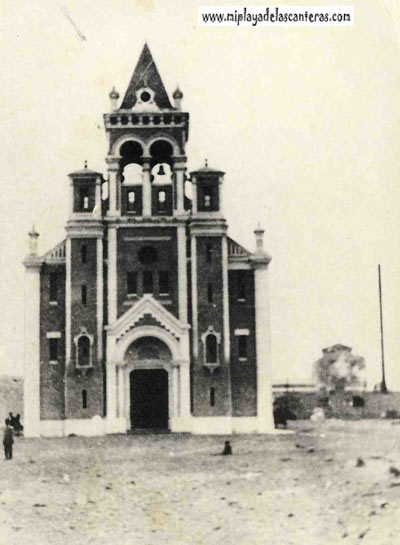 La Iglesia del Pino y su antiguo entorno-Postal Turística