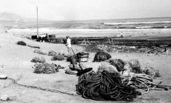 Los sogueros de la playa de la Cicer-1950-colecc. Luis del Rosario Pérez