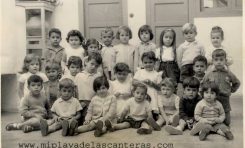 Colegio Pueris en la C/ Sargento Llagas-1963