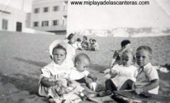 Playa Chica en 1947