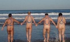 El Ayuntamiento se reunió esta semana con una representación de los nudistas, les garantizó que no habrá ordenanza que prohíba el nudismo en las playas capitalinas