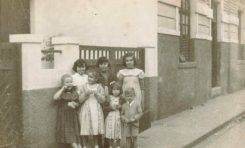 Pandilla de Torres Quevedo-1951-. Colecc. Familia Herrera.