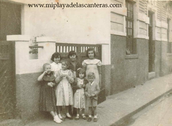 Pandilla de Torres Quevedo-1951-. Colecc. Familia Herrera.