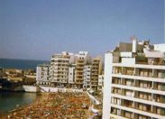 Vista de la playa-1971-. Enviada por Cristy.
