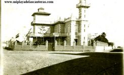 Colegio Viera y Clavijo en 1933-  colecc. Familia González Cassasa.
