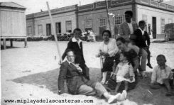 Familia Navarro Millares, sobre 1925.