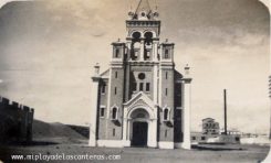 La Iglesia del Pino y la fabrica de ladrillos, 1925.