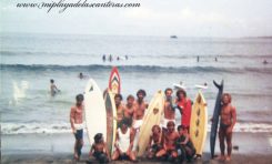 Surf en la Cicer 1982