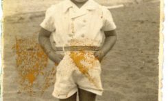 Chicho Mendoza, año 1945- Colecc. Chicho Mendoza.