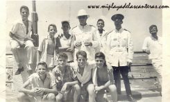 1958: el cabo Medina y la muchachada de la Playa Chica