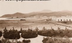 Vistas antiguas de la playa de Las Canteras. Principios del siglo XX