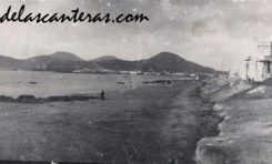 Vistas antiguas de la playa de Las Canteras. Principios del siglo XX
