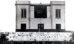 Casona de Punta Brava (Casa de Manolo Padorno) sobre los años 40 del siglo pasado.