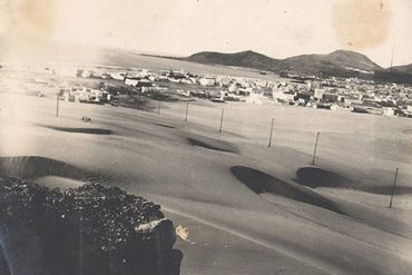 Las dunas de Guanarteme- sobre 1960.