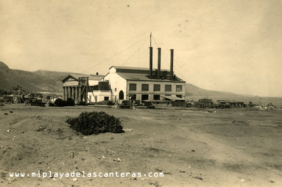 La fábrica de la CICER sobre 1930.