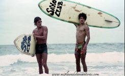 Alberto Jiménez y Pepe Codorniú. Los pioneros del surf