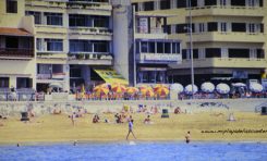 La Playa Chica. 1983.